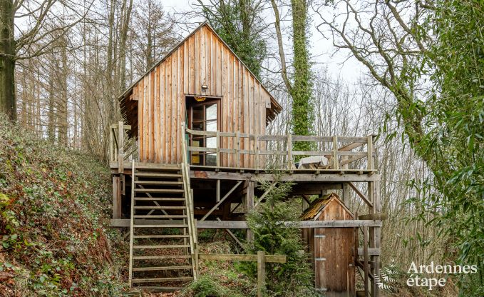 Maison de vacances unique et cosy pour 2  Yvoir, Ardenne