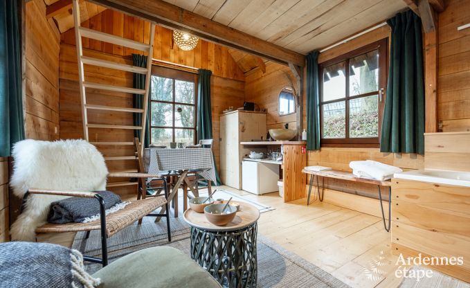 Maison de vacances unique et cosy pour 2  Yvoir, Ardenne