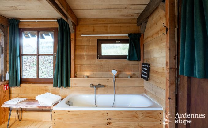 Maison de vacances unique et cosy pour 2  Yvoir, Ardenne