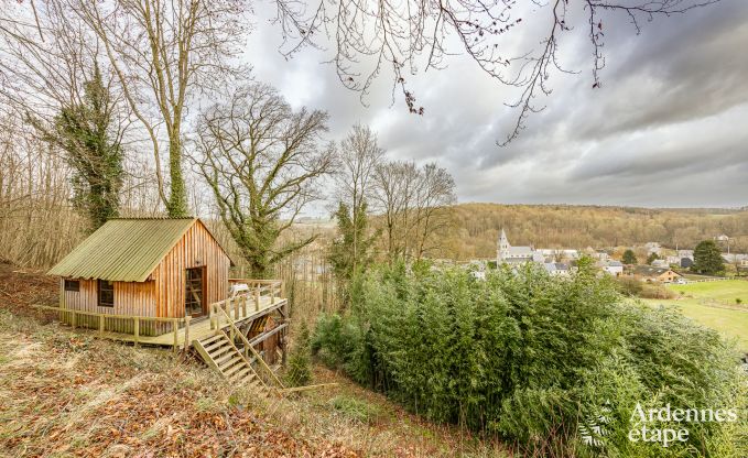 Maison de vacances unique et cosy pour 2  Yvoir, Ardenne