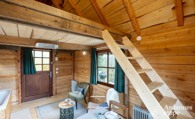 Maison de vacances unique et cosy pour 2  Yvoir, Ardenne