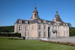 Château de Modave à Province de Liège