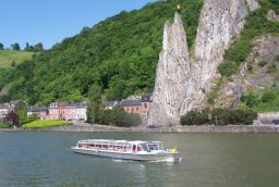 Dinant Evasion : croisières sur Meuse à Province de Namur