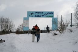Pistes de ski des Crêtes de Xhoffraix à Province de Liège